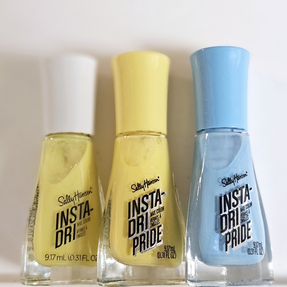 NWT SALLY HANSEN INSTA-DRI PRIDE N°749 SUNSHINE SHIMMERS! - Picture 7 of 16